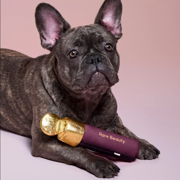 NWT Rare Beauty by Selena Gomez Soft Pooch Blush Dog Toy - Faith - Picture 1 of 6